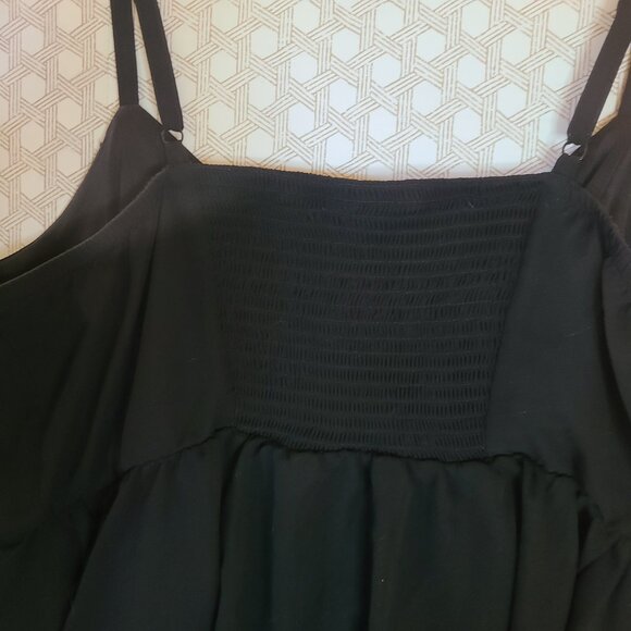 Torrid Peplum Chiffon Midi Cami Plus Size 2 - Picture 7 of 9